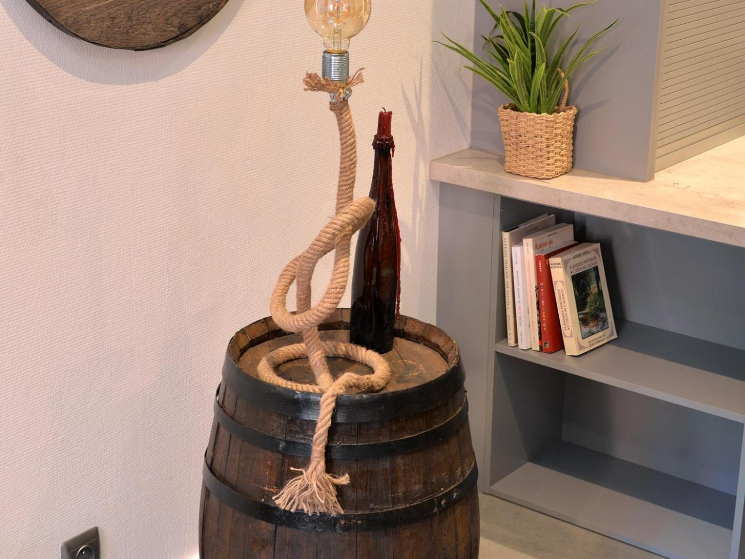 Gite **** L'Atelier Du Tonnelier 리보빌레 외부 사진